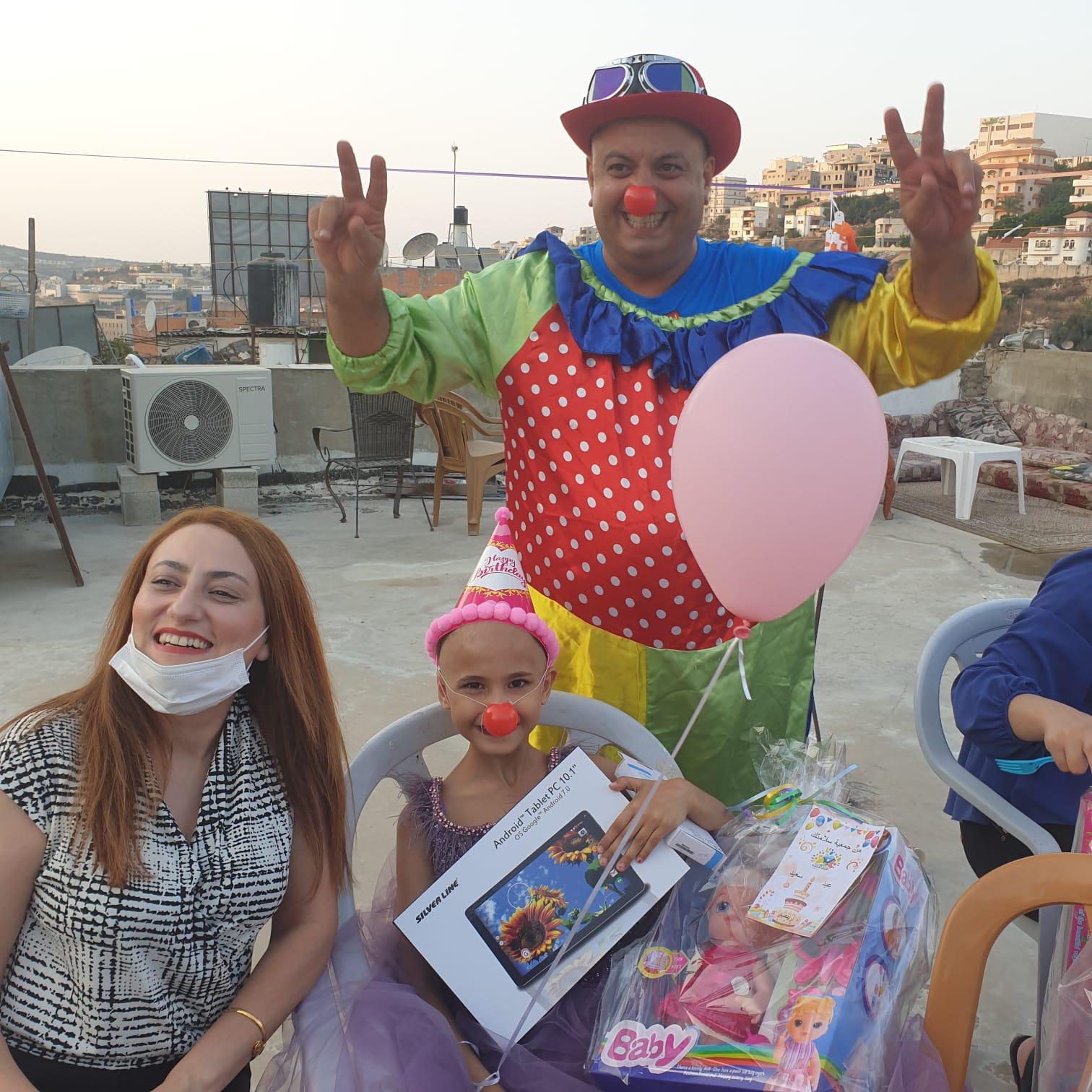 حيفا: جمعية سلامتك تفاجئ الطفلة زينب اغبارية بمناسبة عيد ميلادها!