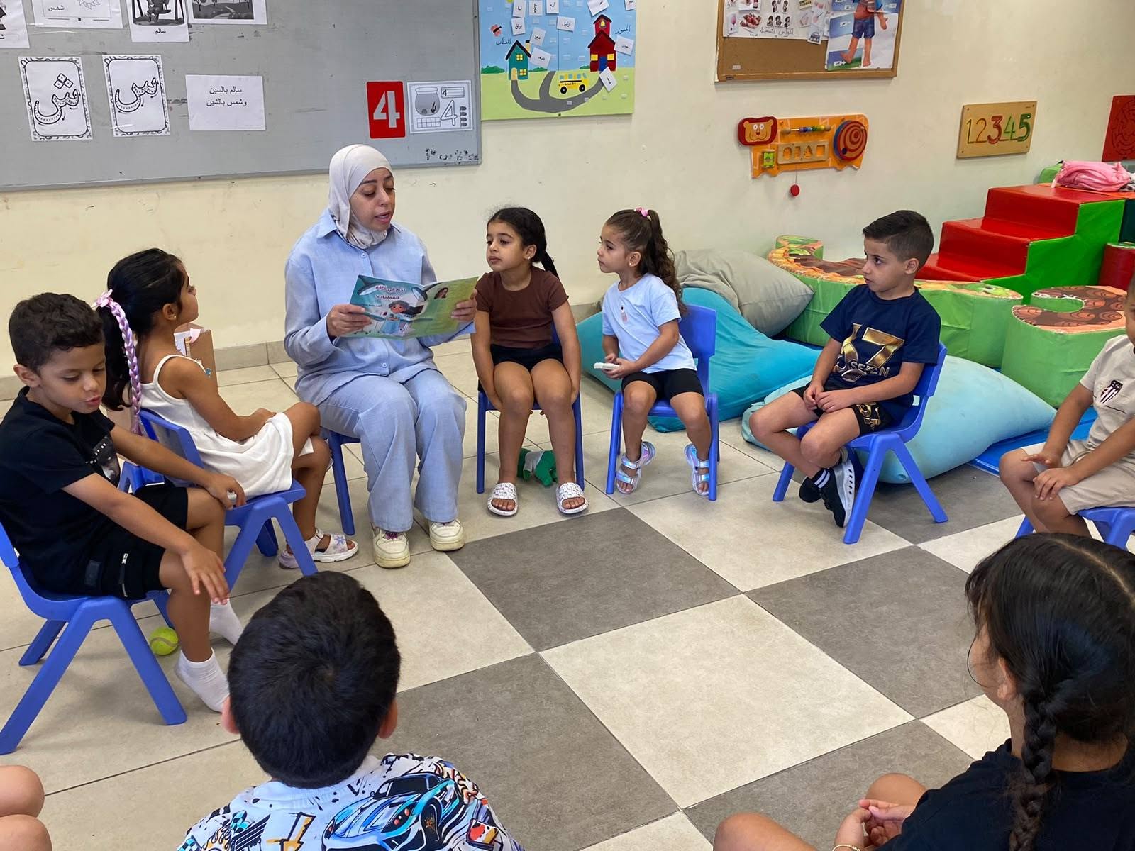 المركز الجماهيري الحليصة في حيفا يحتضن فعالية قصة آدم التوعوية ضمن مبادرة لجمعية سلامتك